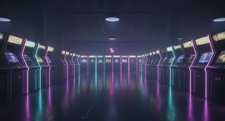 The Golden Age of Arcade Gaming: A Journey Through Coin-Op History