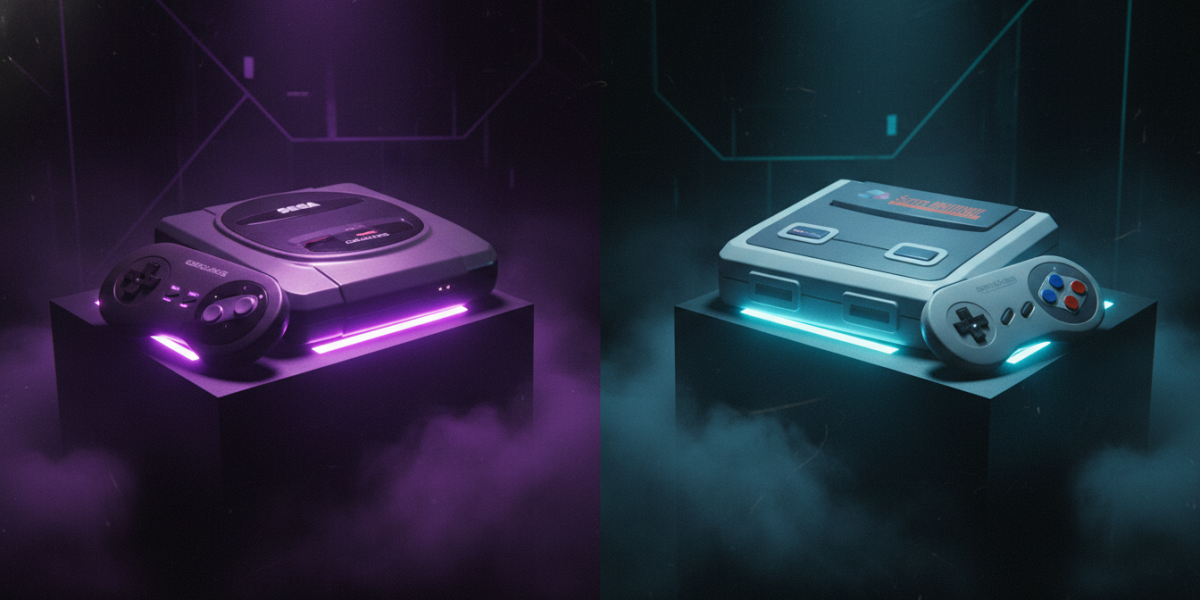 The Rise and Fall of the Console Wars: Sega vs Nintendo