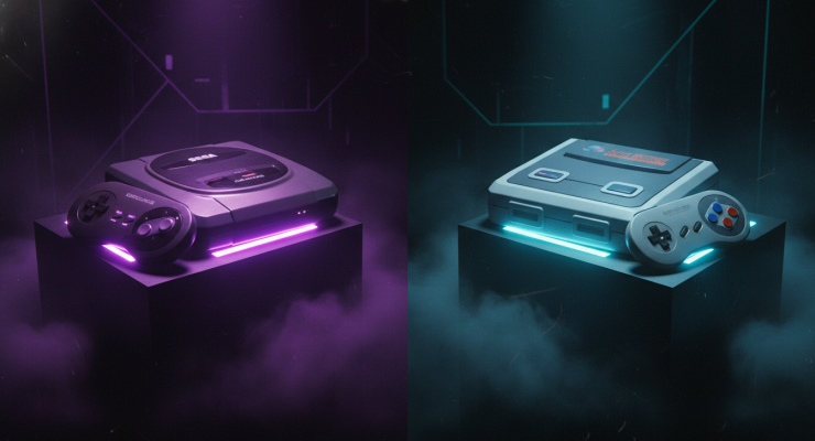 The Rise and Fall of the Console Wars: Sega vs Nintendo