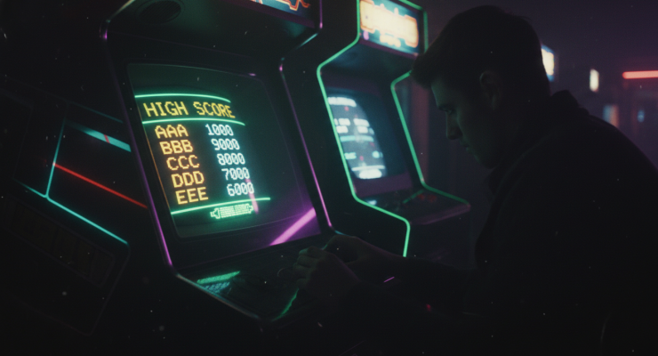 The Art of the High Score: How Arcade Competition Changed Gaming Forever