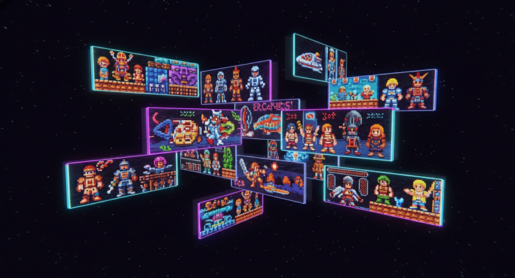 Top 20 Pixel Art Games of All Time: A Visual Legacy